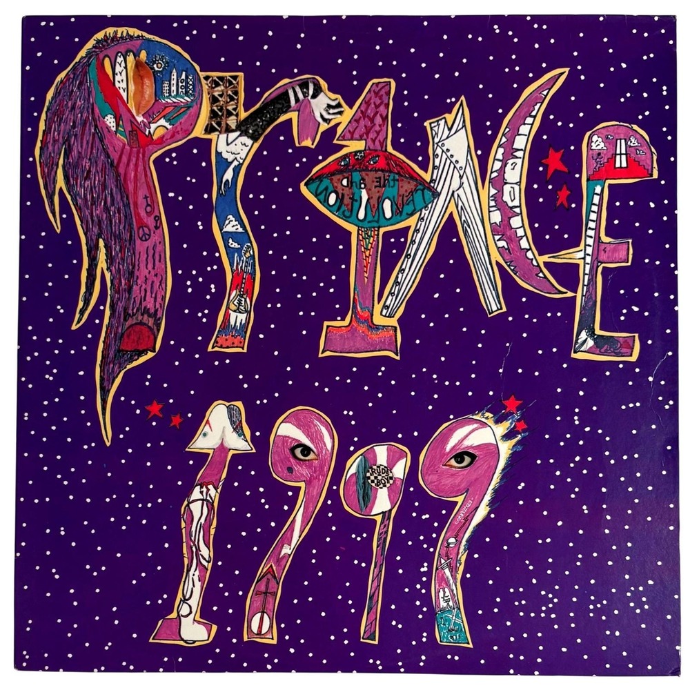 Prince 1999 Double Vinyl LP 1982 RCA Music Service R-252483 Funk Pop Rock